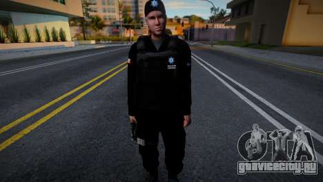 Федеральный полицейский v19 для GTA San Andreas