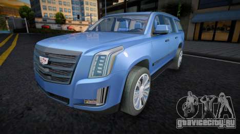 Cadillac Escalade CCD для GTA San Andreas