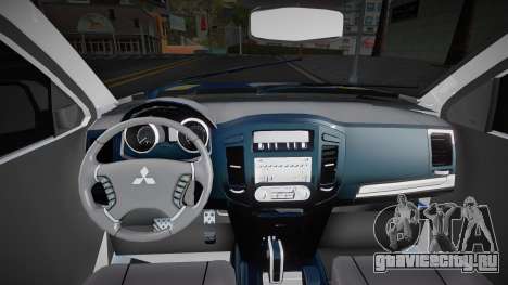 Mitsubishi Outlander Патрульная полиция Украины для GTA San Andreas