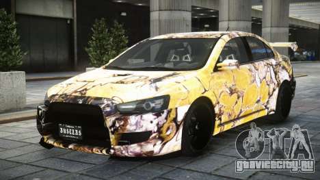 Mitsubishi Lancer Evolution X RT S9 для GTA 4