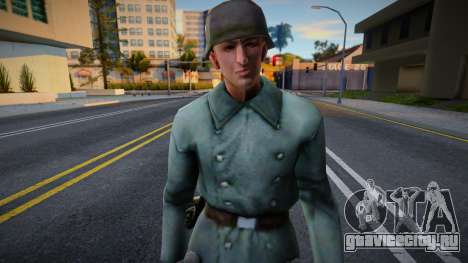 Немецкий солдат из Call of Duty Finest Hour для GTA San Andreas