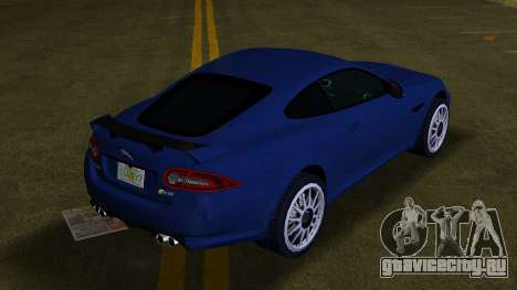 Jaguar XKR-S 2012 v1 для GTA Vice City