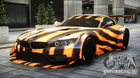 BMW Z4 GT3 RT S11 для GTA 4