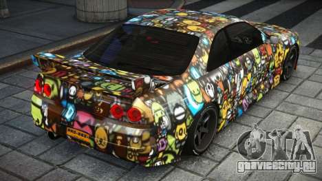 Nissan Skyline R33 JUN S3 для GTA 4