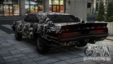 1969 Dodge Charger R-Tuned S4 для GTA 4