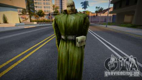 MR X (Resident Evil 2) для GTA San Andreas