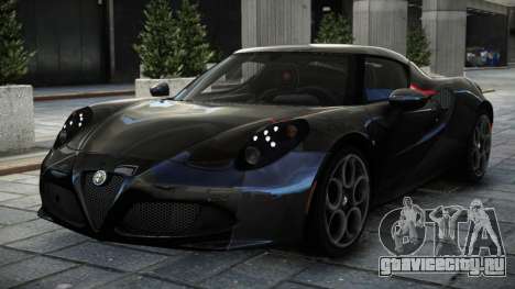 Alfa Romeo 4C RS S3 для GTA 4