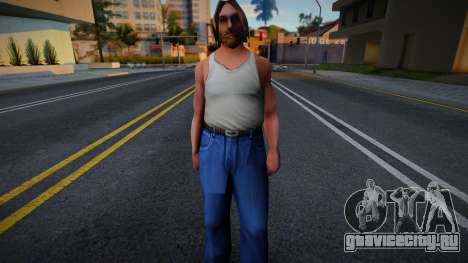 Retired Soldier v6 для GTA San Andreas