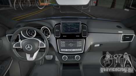 Mercedes-AMG GLS 63 (Verginia) для GTA San Andreas