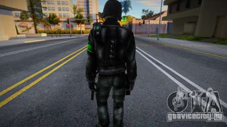 Gsg9 (Authentic) из Counter-Strike Source для GTA San Andreas