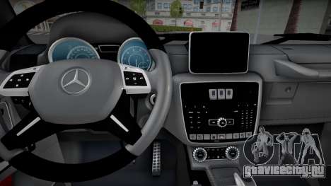 Mercedes-Benz G65 Hamann для GTA San Andreas