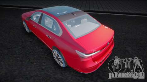 BMW i7 2023 для GTA San Andreas
