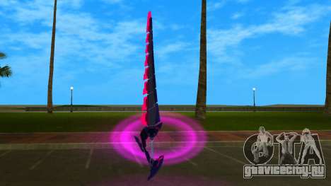 Iris Heart Sword from Hyperdimension Neptunia для GTA Vice City