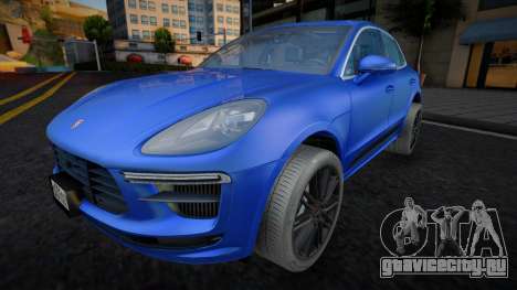 Porsche Macan (Hucci) для GTA San Andreas