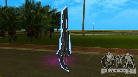 Black Heart Sword from Hyperdimension Neptunia для GTA Vice City