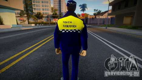 Испанская полиция V2 для GTA San Andreas