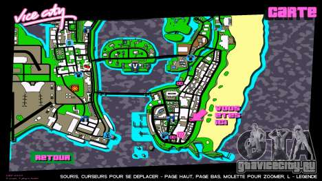 VCS Radar Improved для GTA Vice City