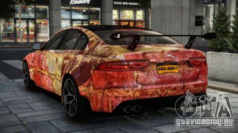 Jaguar XE G-Style S11 для GTA 4