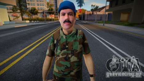 Хоакин Гусман Лоэра Эль Чапо для GTA San Andreas