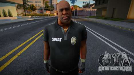 Тренер из Left 4 Dead (S.W.A.T) для GTA San Andreas