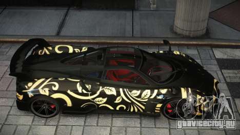 Pagani Huayra Qx S6 для GTA 4