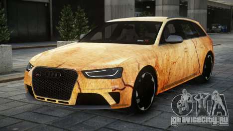 Audi RS4 B8 Avant S7 для GTA 4