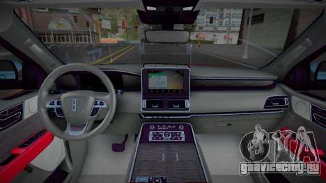 Lincoln Navigator (Verginia) для GTA San Andreas