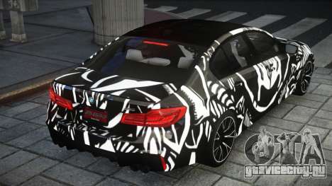 BMW M5 F90 Ti S1 для GTA 4