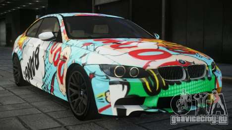 BMW M3 E92 R-Style S5 для GTA 4