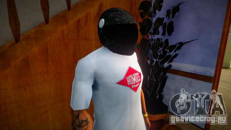 Шлем боксерский Адидас для GTA San Andreas
