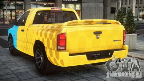 Dodge Ram SRT S2 для GTA 4
