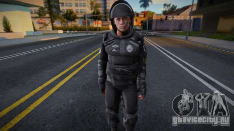 Riot Police v1 для GTA San Andreas