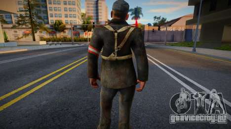 Солдат Вермахта v1 для GTA San Andreas