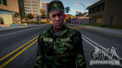 Soldado Con Gorra для GTA San Andreas