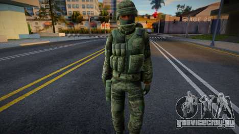 Gign (Multicam) из Counter-Strike Source для GTA San Andreas