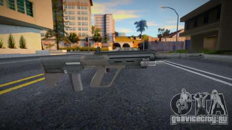 GTA V Vom Feuer Military Rifle v15 для GTA San Andreas