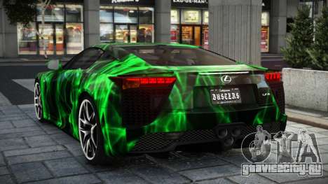 Lexus LFA RS S6 для GTA 4