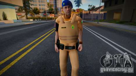 Полиция V2 для GTA San Andreas