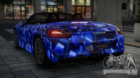 Porsche Boxster 981 GTS S6 для GTA 4