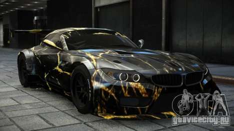 BMW Z4 GT3 RT S7 для GTA 4