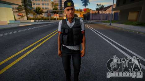 Мексиканский наемный убийца v3 для GTA San Andreas