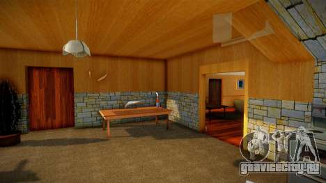 UpDate House CJ для GTA San Andreas