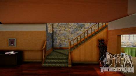 UpDate House CJ для GTA San Andreas