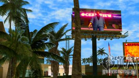 Плакат из Томми Версетти (GTA The Trilogy) для GTA Vice City