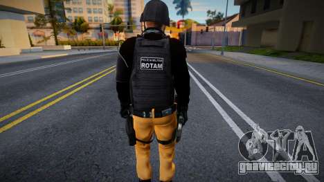Полицейский V3 из PMPR для GTA San Andreas