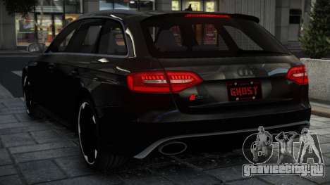 Audi RS4 B8 Avant для GTA 4