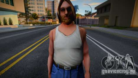 Retired Soldier v6 для GTA San Andreas