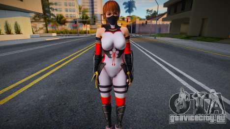 Kasumi Ninja для GTA San Andreas