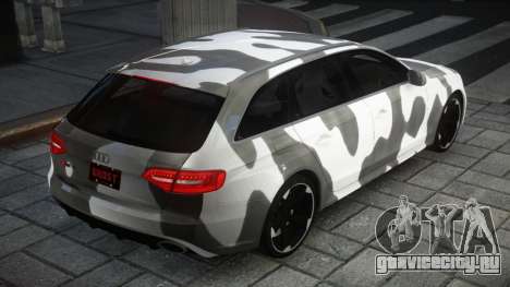Audi RS4 B8 Avant S1 для GTA 4