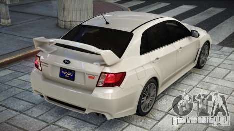 Subaru Impreza STi WRX для GTA 4